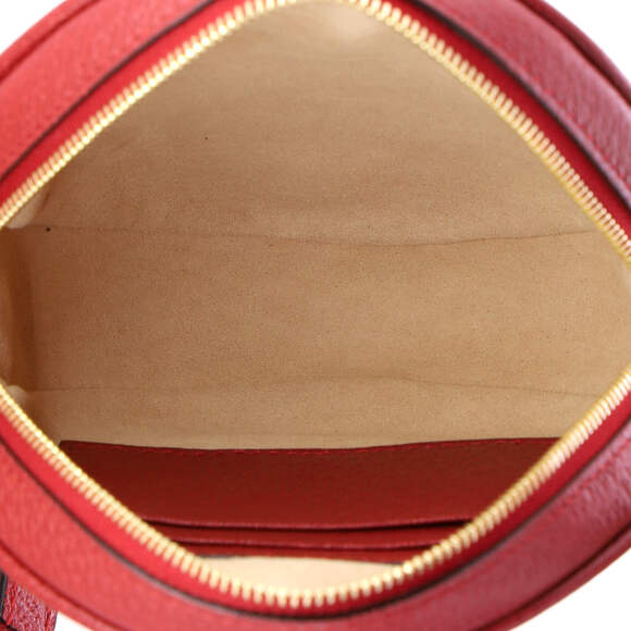 Gucci Mini Ophidia Round Backpack Flora GG Coated Canvas - Picture 5 of 5